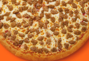 Little Caesars Pizza food