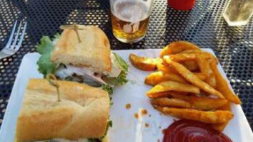 Coopersmith's Pub Brewing Pool Side food