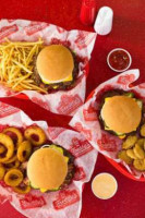 Freddy's Frozen Custard Steakburgers food