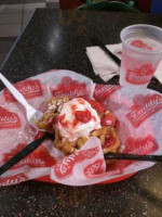 Freddy's Frozen Custard Steakburgers food