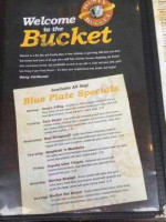 Rusty Bucket And Tavern food