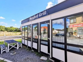 Nygaard Kiosk Og Grill inside