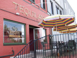 Tequila's Mexican Grill Taqueria outside