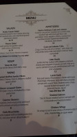 Black Sheep Bistro menu