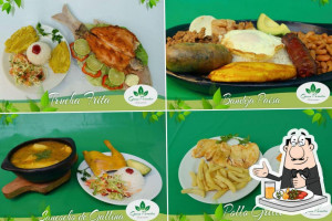 Green Paradise food