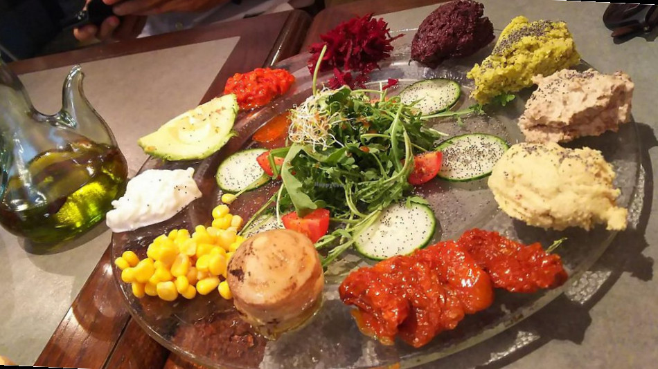 The Sister Brussels Café À l'intérieur