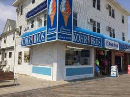 Kohr Brothers Frozen Custard outside