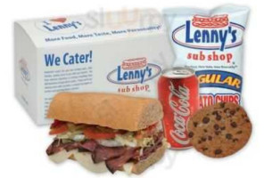 Lenny's Sub Shop food