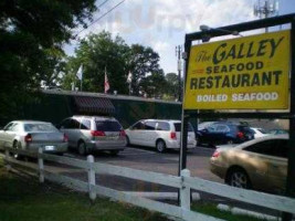 Galley Seafood Restaurant food