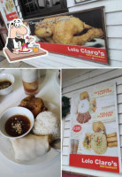 Lolo Claro's Maragondon Branch food