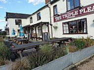 The Triple Plea Inn outside