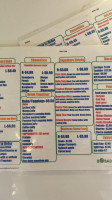 Boba Loca menu