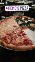 Remo's Brick Oven Pizza Company food