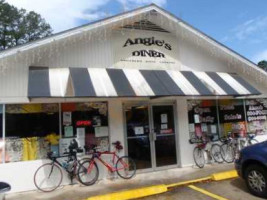 Angie's Diner outside