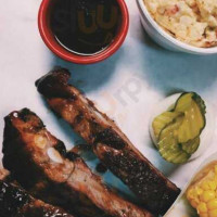 Lone Star B-q food