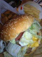 Burger King food