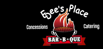 Edee's Place Bbq food