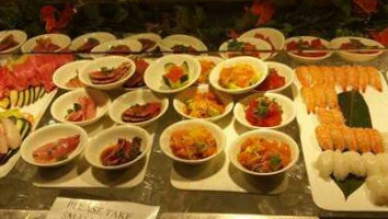 Fuji Buffet Grill food