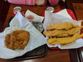 Louisiana Fried Chicken food