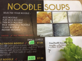 Hollywood Noodle food