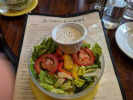 Lo Conte's Italian Cuisine food