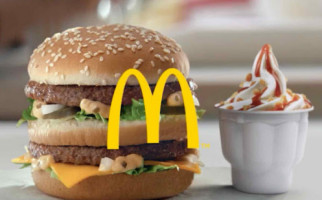 Mc Donalds Sqy Ouest food