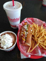 Freddy's Frozen Custard Steakburgers food