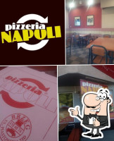 Pizza Napoli food