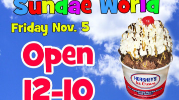 Sundae World food