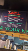 Mama Romano's inside