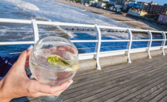 Pavilion Cromer Pier food