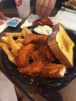 Zaxby's Chicken Fingers Buffalo Wings food