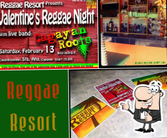 Reggae Resort Casambalangan menu