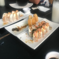 Sushi zone food