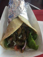 Army City Steak Gyro food