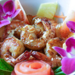 L'orchidee Blanche Comida