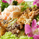 L'orchidee Blanche Nourriture