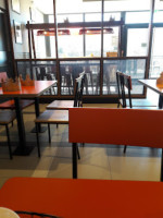 Burger King inside