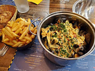 La Cabane A Moules food