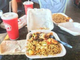 Panda Express food