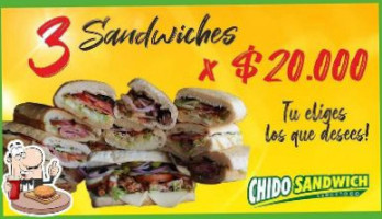 Chido Sandwich food