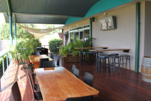 Mareeba Leagues Club inside