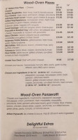 Rosalia's Deli menu