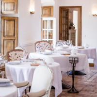 La Bastide De Moustiers food