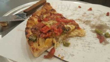 Nancy's Chicago Pizza food