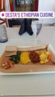 Desta's Ethiopian Cuisine food