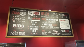 R&r Bbq menu