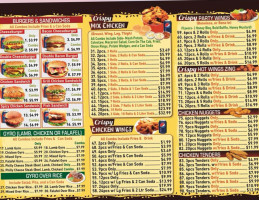 Papa’s Halal Crispy Chicken And Gyro menu