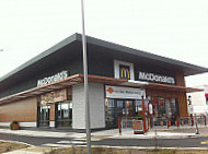 Mcdonald's outside