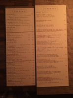 Local menu